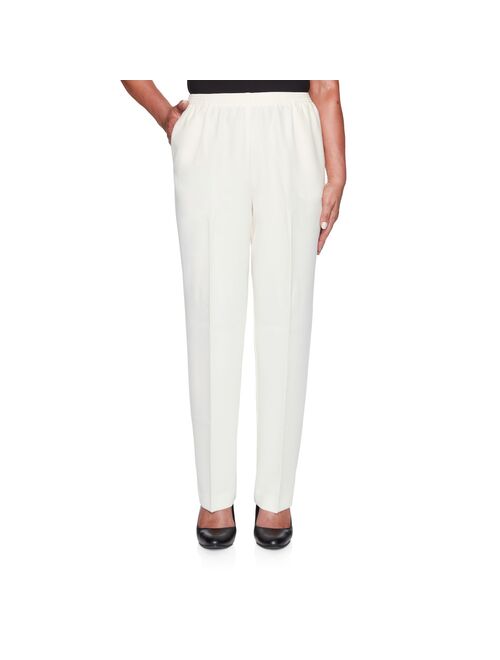 Plus Size Alfred Dunner Proportioned Pants