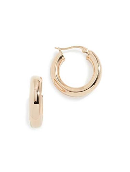 SHASHI Women's Dominique Hoop Earrings