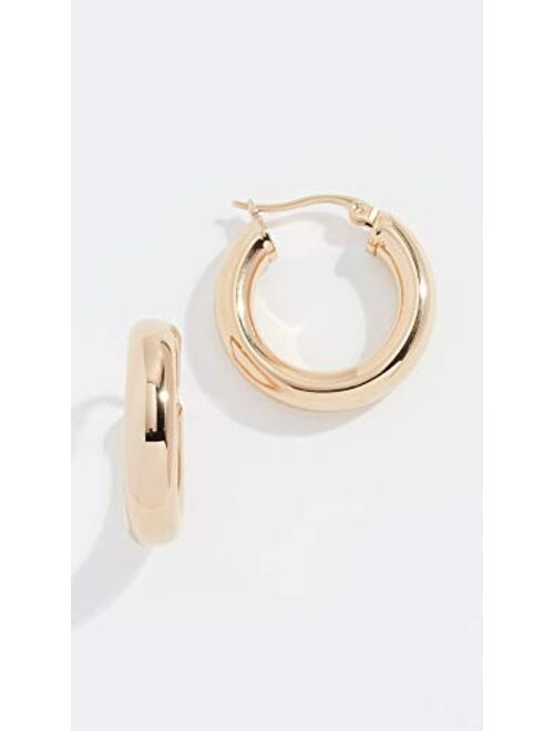 SHASHI Women's Dominique Hoop Earrings