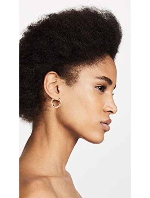 SHASHI Women's Dominique Hoop Earrings