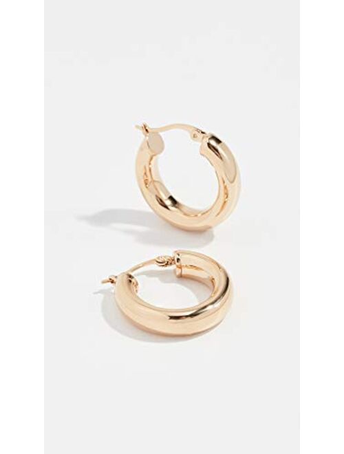 SHASHI Women's Dominique Hoop Earrings