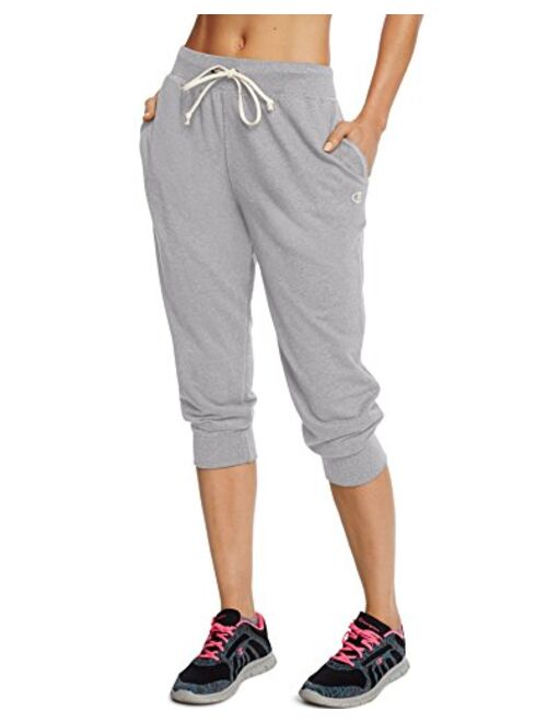 Champion Womens French Terry Capris