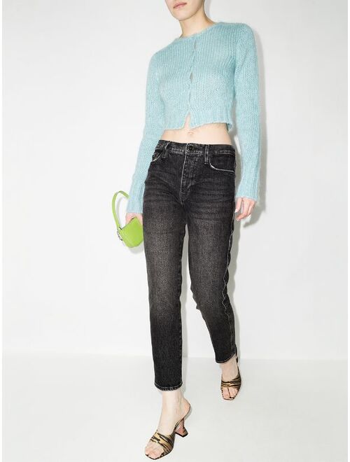 FRAME Le Sylvie cropped jeans