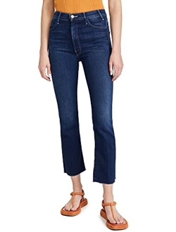 Women's The Hustler Ankle Fray Jeans