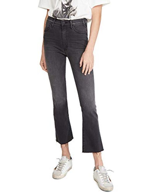 MOTHER Women's The Hustler Ankle Fray Jeans