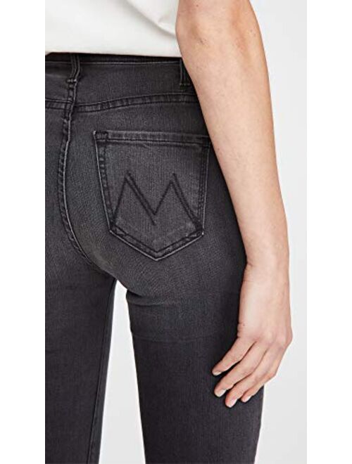 MOTHER Women's The Hustler Ankle Fray Jeans