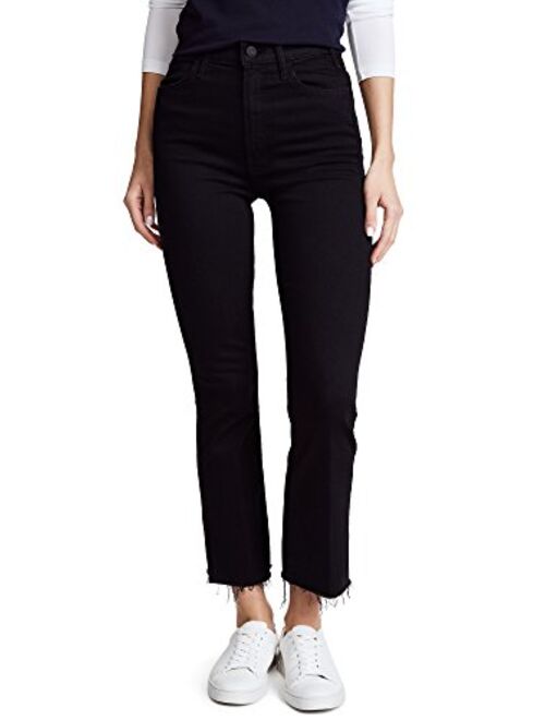 MOTHER Women's The Hustler Ankle Fray Jeans