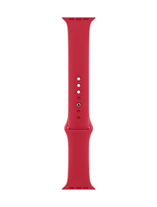 Apple Silicone Watch Band - Sport Band (45mm) - Starlight - Regular