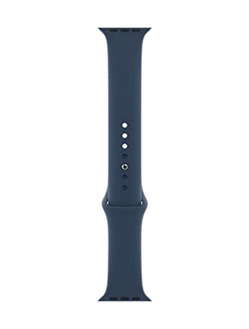 Apple Silicone Watch Band - Sport Band (45mm) - Starlight - Regular