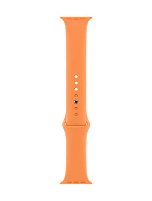 Apple Silicone Watch Band - Sport Band (45mm) - Starlight - Regular