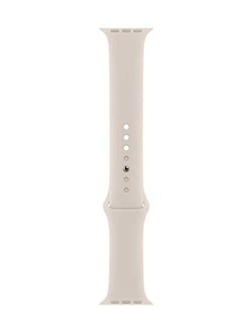 Apple Silicone Watch Band - Sport Band (45mm) - Starlight - Regular