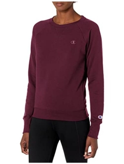 Women's Pullover Powerblend Crew, C Logo