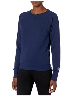 Women's Pullover Powerblend Crew, C Logo