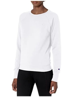 Women's Pullover Powerblend Crew, C Logo