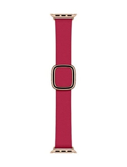 Watch Band - 40mm - Scarlet - Large - Modern Buckle