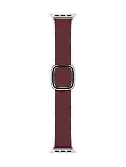 Watch Band - 40mm - Scarlet - Large - Modern Buckle