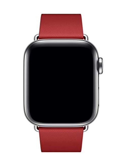 Apple Watch Band - 40mm - Scarlet - Large - Modern Buckle