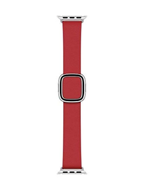 Apple Watch Band - 40mm - Scarlet - Large - Modern Buckle