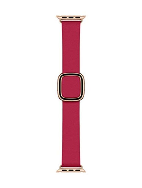 Apple Watch Band - 40mm - Scarlet - Large - Modern Buckle