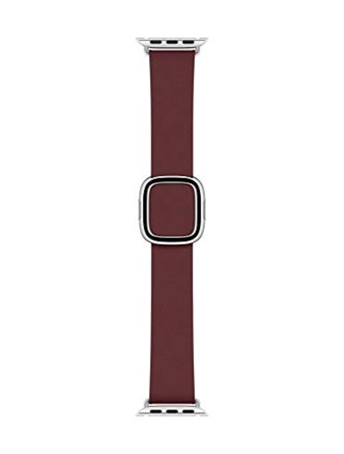 Apple Watch Band - 40mm - Scarlet - Large - Modern Buckle