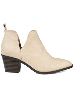 Womens Deep Side V Classic Bootie