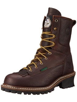 Georgia Boot Men's Muddog Waterproof Steel-Toe Work Boot