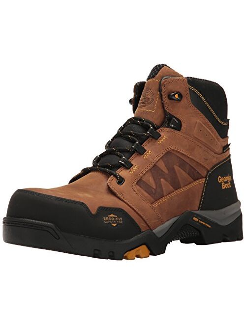 Georgia Boot Men's Muddog Waterproof Steel-Toe Work Boot