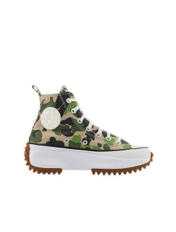 Run Star Platform Chuck Taylor Hike High Top Sneakers