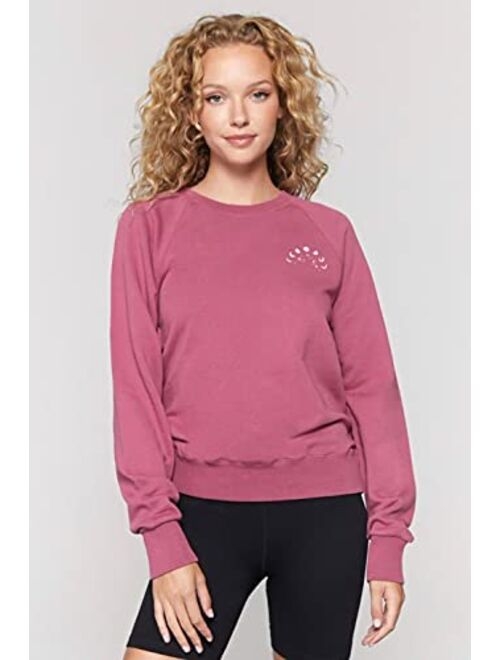 Spiritual Gangster Classic Crew Neck Pink Sweatshirt