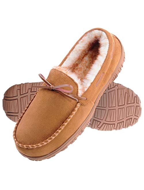 Amazon Essentials Men's Warm Comfortable Slippers