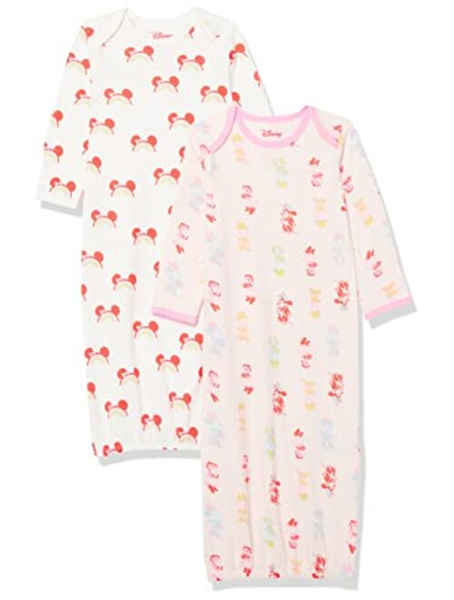 Amazon Essentials Baby Disney | Marvel | Star Wars Sleeper Gowns