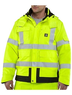 Men's High Visibility Waterproof Class 3 Insulated Sherwood Jacket