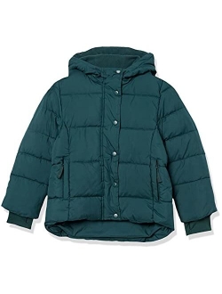 Girls and Toddlers' Heavy-Weight Hooded Puffer Jackets