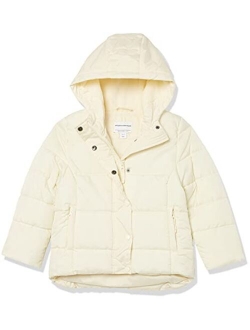 Girls and Toddlers' Heavy-Weight Hooded Puffer Jackets