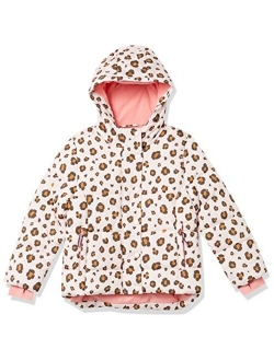 Girls and Toddlers' Heavy-Weight Hooded Puffer Jackets