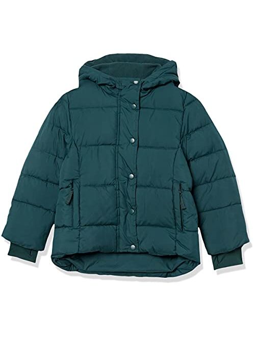 Amazon Essentials Girls and Toddlers' Heavy-Weight Hooded Puffer Jackets