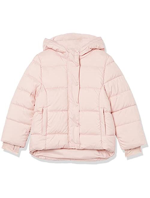 Amazon Essentials Girls and Toddlers' Heavy-Weight Hooded Puffer Jackets