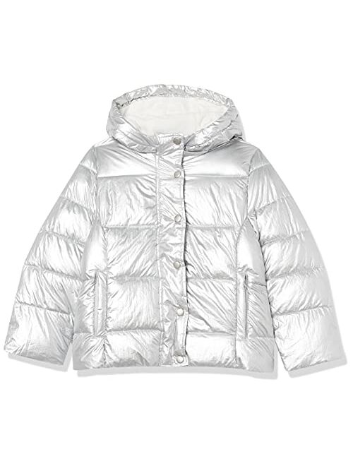 Amazon Essentials Girls and Toddlers' Heavy-Weight Hooded Puffer Jackets