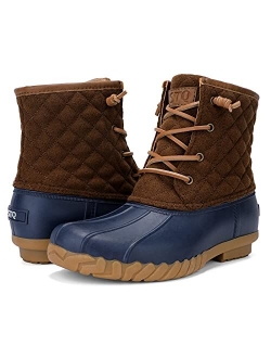 Duck Boots for Women Waterproof Winter Boots Quilted Snow Boots