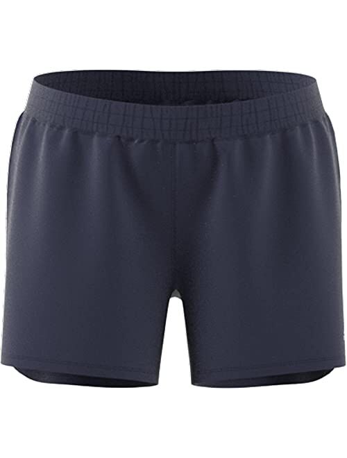 adidas Women's Pacer 3-Stripes Woven Shorts