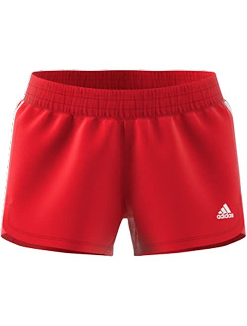 adidas Women's Pacer 3-Stripes Woven Shorts