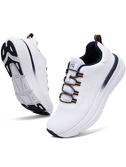 Walking Shoes Women Slip on Breathable Tennis Fashion Sneakers for Workout Comfortable Arch Support