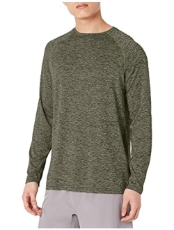 Men's Tech Stretch Long Sleeve Tee