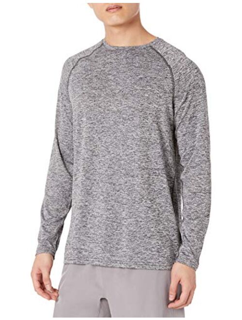 Amazon Essentials Men's Tech Stretch Long Sleeve Tee