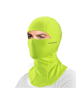 ROCKBROS Cold Weather Balaclava Ski Mask for Men Windproof Thermal Winter Scarf Mask Women Neck Warmer Hood for Cycling