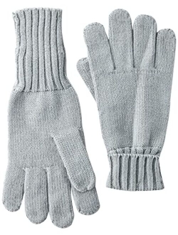 Women's Ribbed Gloves