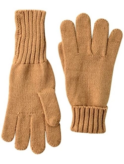 Women's Ribbed Gloves