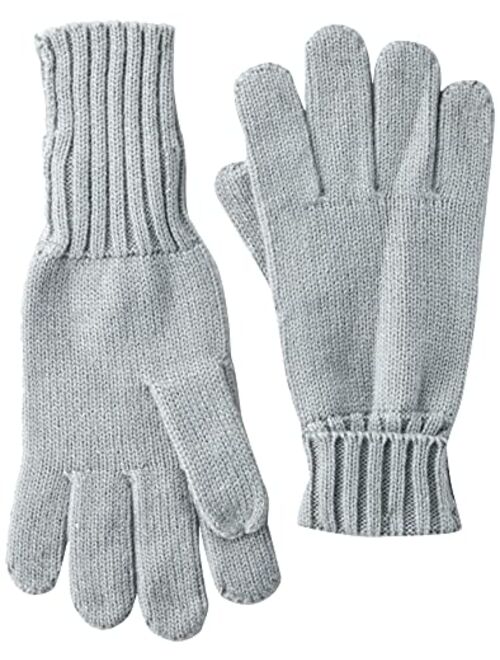 Amazon Essentials Women's Ribbed Gloves