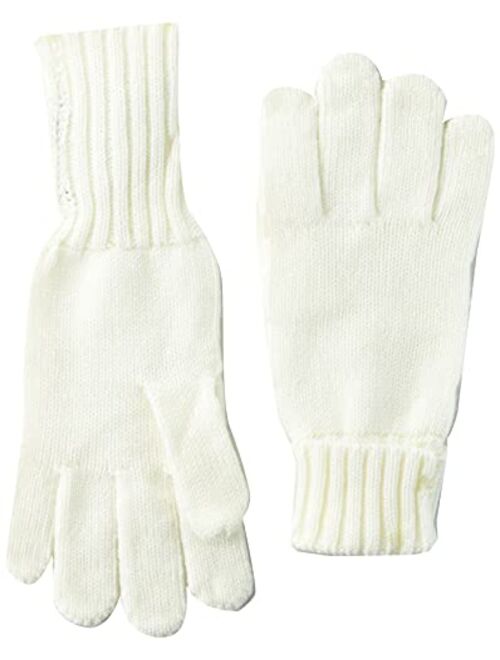 Amazon Essentials Women's Ribbed Gloves