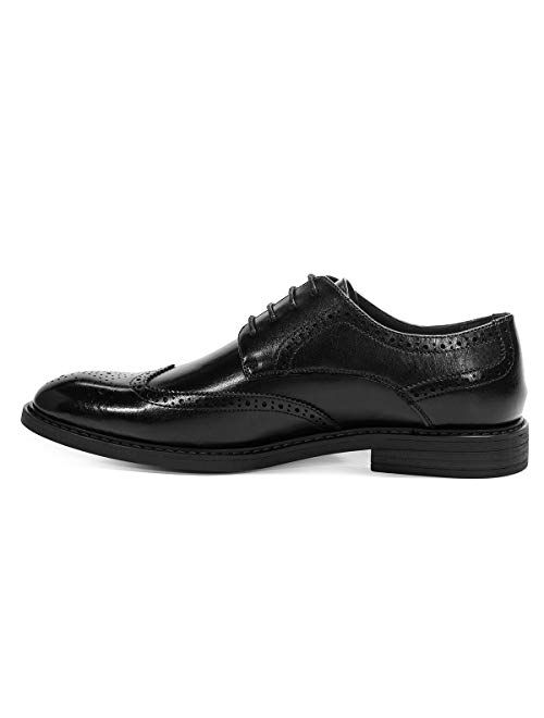 Temeshu Men's Dress Shoes Casual Oxford Shoes Business Formal Shoes